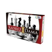 Xadrez E Dama Super Jogos - Pais e Filhos 2811.1
