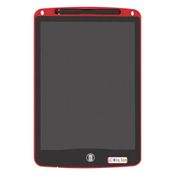 Vermelho Quadro Lcd Tela 21 Cm - DM Toys DMGO6385