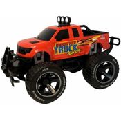 Vermelho Rc Monster Truck Junior - Polibrinq CAR2243