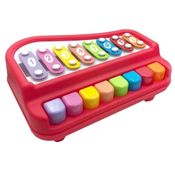 Vermelho Xilofone Musical - BBR TOYS R3169