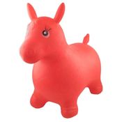Vermelho Cavalinho Pula Pula - BBR Toys R3044