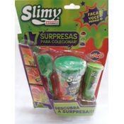 Verde Serie Kit Faça Seu Slimy Com Surpresa - Toyng 35837