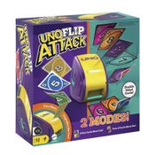 Jogo de Cartas - UNO Flip Attack - 2 Modes - Mattel