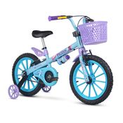 Bicicleta Infantil Aro 16 Frozen - Nathor