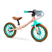 Bicicleta Infantil Aro 12 Balance Bike Love 02 - Nathor