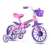 Bicicleta Infantil Aro 12 Com Rodinhas Cat - Nathor