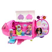 Playset - Barbie - Extra Fly - Conj De Brinquedo Avião - Mattel
