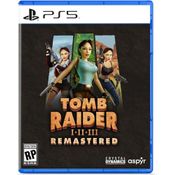 Tomb Raider I-III Remastered Starring Lara Croft - PS5