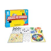 Jogos Reunidos - Clássicos - 6 em 1 - Nig