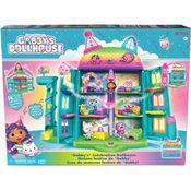 Playset Gabby Dollhouse Casa de Boneca Nova Gabby Sunny 3964