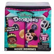 Mini Figura com Set - Disney - Doorables - Cenas de Filmes - Surpresa - Sunny