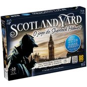 Jogo Scotland Yard-Sherlock Holmes Jogo Scotland Yard