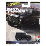 Hot Wheels Land Rover Defender 90 - Velozes e Furiosos HYP74