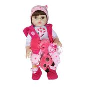 Bebê Reborn Realista Rosa Star Baby - BBR Toys R3482