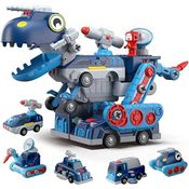 CARRINHO DINO 5 EM 1 MONTA E DESMONTA CONSTRUBOTS MEGA COMPRAS