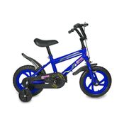 BICICLETA INFANTIL ARO 12 CONECT BRINQ COM RODINHAS DE APOIO - IDEAL PARA CRIANÇAS