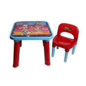 Mesa de Atividades - Com Cadeira - Patrulha Canina - Fun