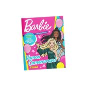 BARBIE 65TH ANNIVERSARY - Álbum Capa Cartão