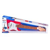 Guitarra Rock N Roll Vermelha Dó Ré Mi Fun Multikids - BR1531 BR1531