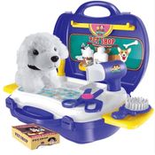 Maleta com Acessórios Pet Shop Workshop Júnior - Multikids