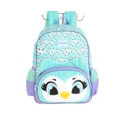 Mochila de Costas Luxcel Up4You Coruja Colorida Verde