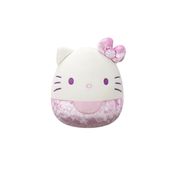 Pelucia Squishmallows Hello Kitty Veludo Lilas Sunny 3878