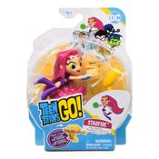 Teen Titans Go Estelar Starfire c/ Peças Robo Sunny 4035