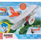 Sonic The Hedgehog Aviçao Tornado Biplane Sunny 4419