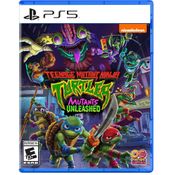 Teenage Mutant Ninja Turtles: Mutants Unleashed - PS5