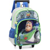 Mochila de Rodinhas Com Alça Luxcel Toy Story Azul