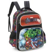 Mochila de Costas Luxcel Avengers Preto