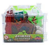 Animais Da Fazenda Na Casinha Kit Miniaturas - Toyng 045121