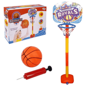 Cesta Tabela de Basquete Infantil com Bola 1,10m