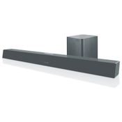 Soundbar + Subwoofer 320W Bt/Coax/Óptico/Aux Cinza Pulse - SP381OUT [Reembalado] SP381OUT