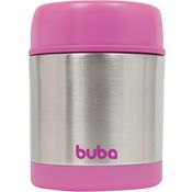 Pote Térmico Aço Inoxidável - Buba Rosa 10740