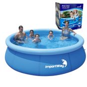 PISCINA BORDA INFLAVEL 4600L