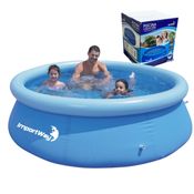 PISCINA BORDA INFLAVEL 2490L