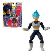 Boneco Vegeta Blue Dragon Ball Badai - Fun