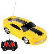 Camaro Amarelo 1-16 Controle Remoto - BBR Toys R3154