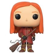 Funko Pop Ginny Weasley Quidditch 50 Gina Quadribol Harry Potter