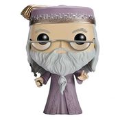 Boneco Harry Potter Funko Pop Dumbledore w Wand 15