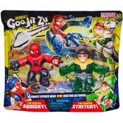 Goo Jit Zu Marvel Spider-Man vs Doctor Octopus Sunny 3155