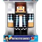 Figura Articulada Minecraft Authentic Games 25cm Algazarra