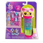 Conjunto Polly Pocket Spinner Fashion Closet HKW07 Mattel