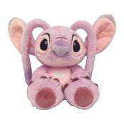 Pelúcia - Lilo & Stitch - Angel - Rosa - FUN