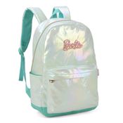 Mochila de Costas Oficial BARBIE Metalizado Verde MS46811BB