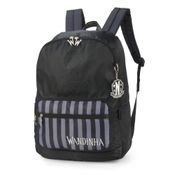 Mochila de Costas Oficial WANDINHA ADDAMS Luxcel 47262 Preto