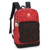 Mochila de Costas OFICIAL ENALDINHO Luxcel MS46491 Vermelho