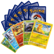 50 Cartas Pokemon Original Sem Repetições + BRINDE de 02 Cartas Brilhantes