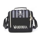 Lancheira Térmica WANDINHA ADDAMS - Luxcel LA47265 Preto